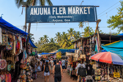 Anjuna Flea Market