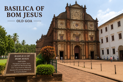 Old Goa Church